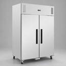 Commercial Double Door Upright Fridge 1200Ltr Capacity
