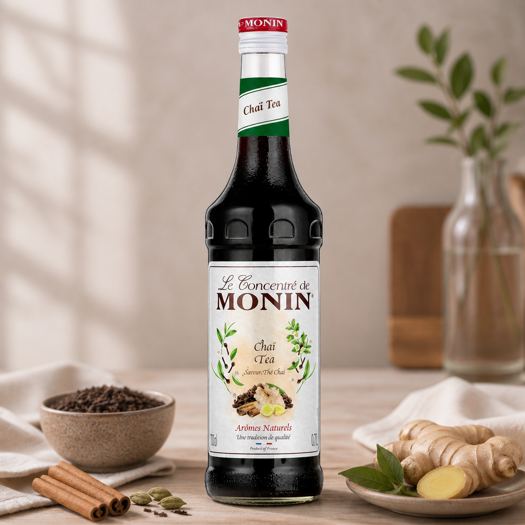Commercial Chai Tea Concentrate 700ml for beverages
