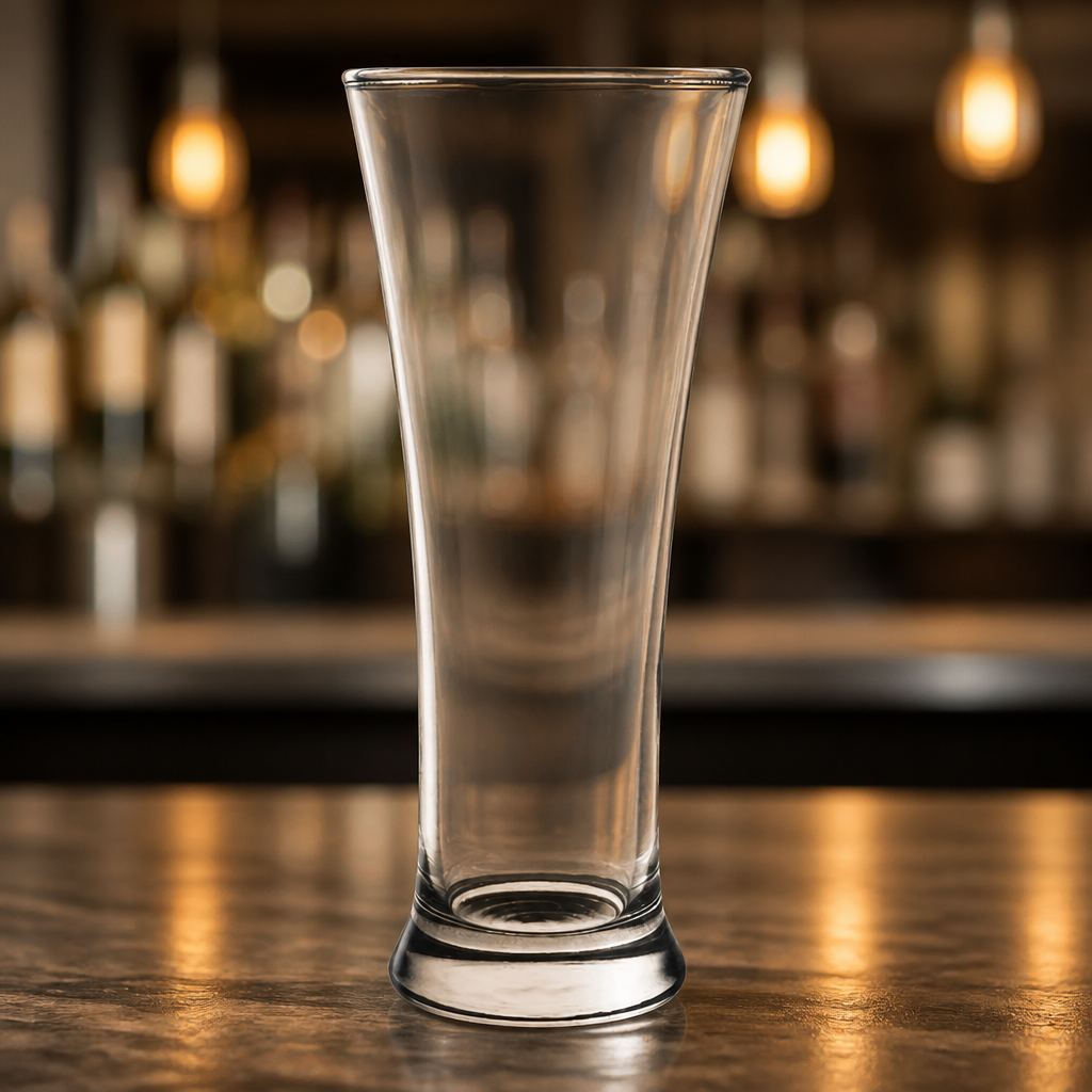 Commercial Pilsner Glasses 340ml - 24 Pack for Beer Serving