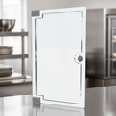 Dual Glazed Door for Commercial Merchandiser 856mm High