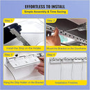 Clear PVC Strip Curtains – Heavy Duty for Forklift Access