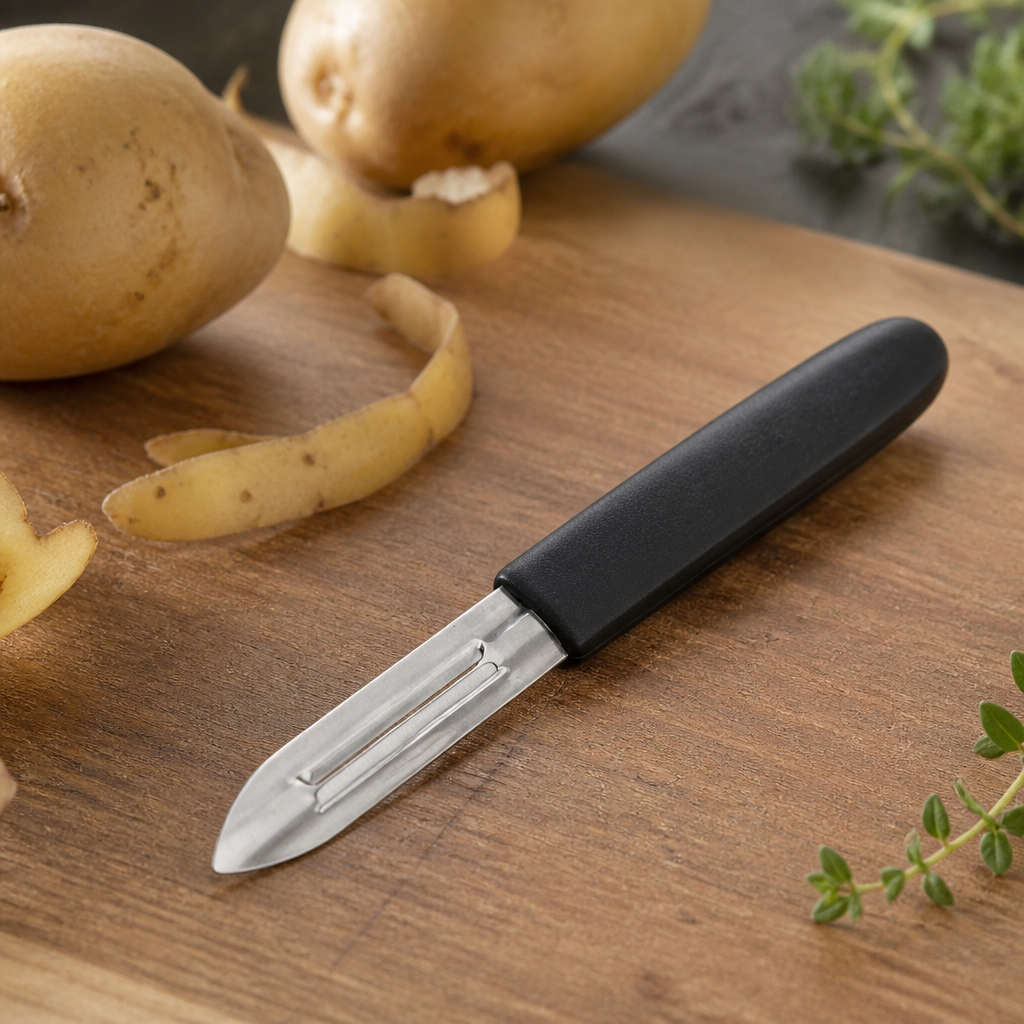 Commercial Potato Peeler with Ergonomic Handle