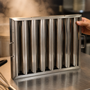 Commercial Kitchen Canopy Baffle Filter 400 x 500mm