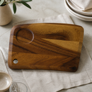 Commercial Wooden Deli Board 289x206mm - 4 Pack