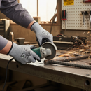 Premium Nitrile Palm Coated Cut Level 5 Glove with High Cut-Resistant Liner for Enhanced Grip in Wet and Oily Conditions
