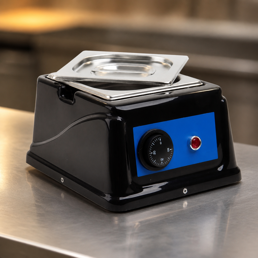 1.5Ltr Commercial Chocolate Melter with Dial Temperature Control