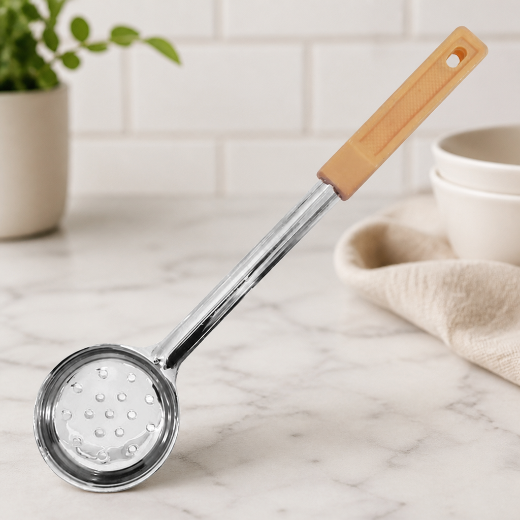 Commercial Ivory Perforated Spoodle 88ml for Busy Kitchens
