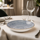 Commercial Coupe Bowls Slate Blue 248mm - 12 Pack