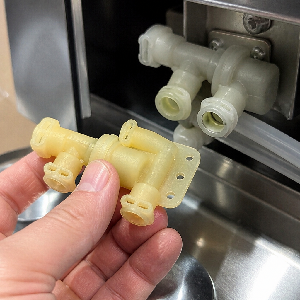 One Way Valve Assembly for commercial coffee machines