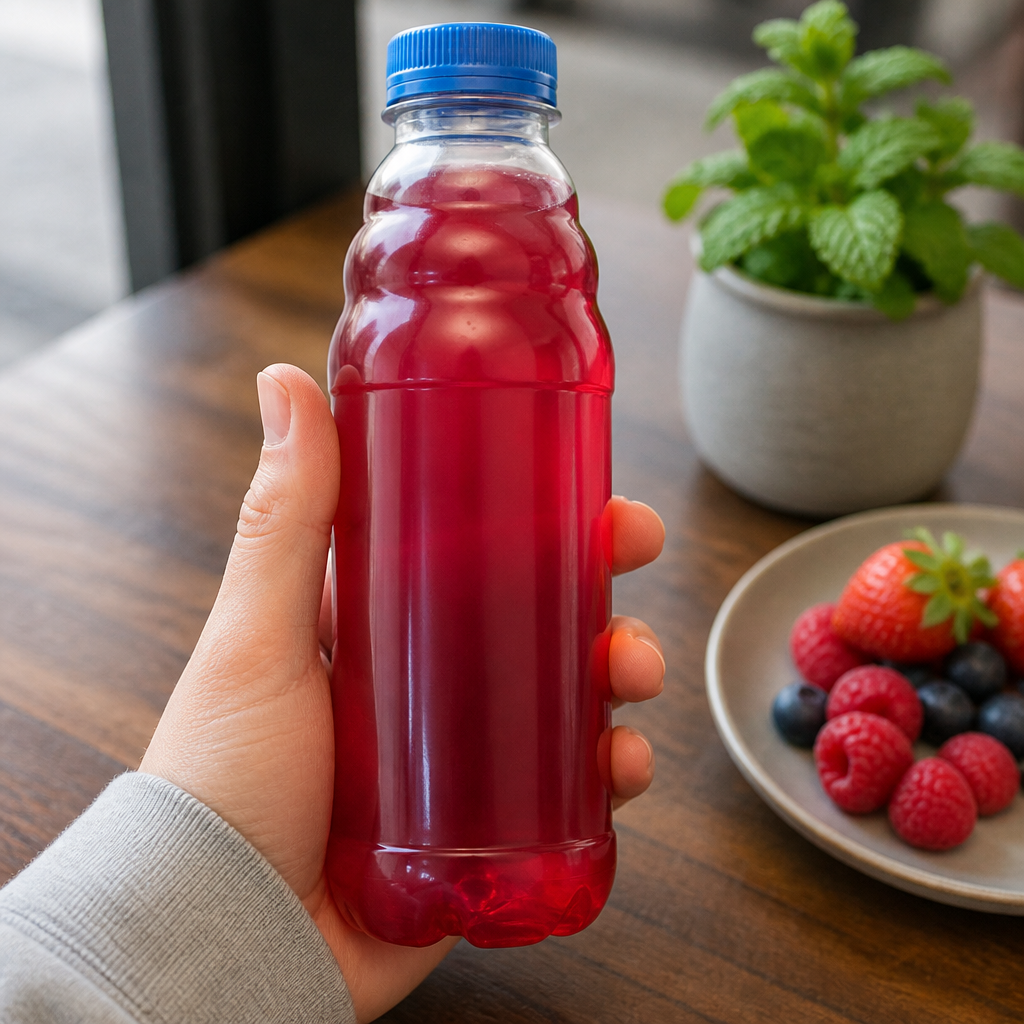 500ml Commercial Soft Drinks Bottles Summer Fruits 12 Pack
