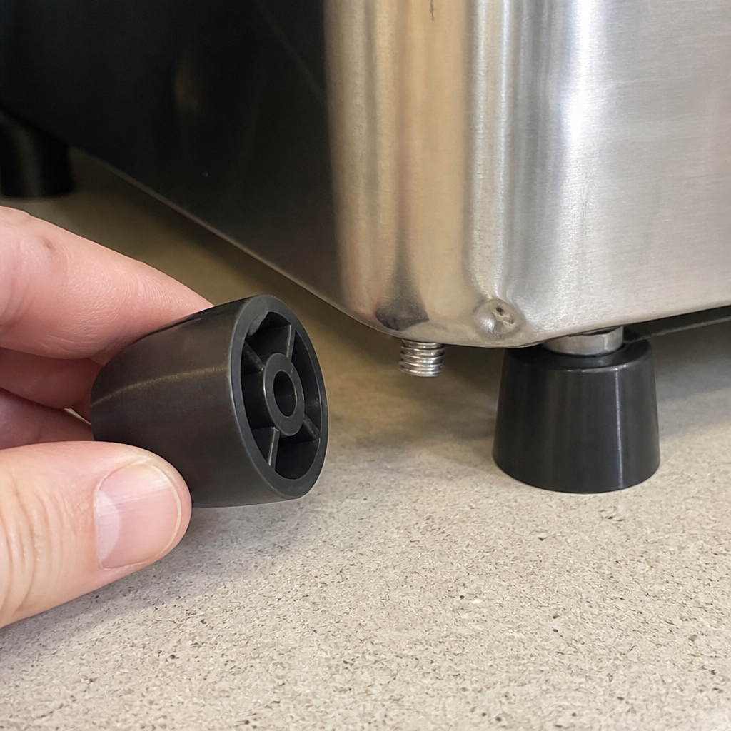 Commercial Ice Cream Maker Nylon Feet 4 Pack