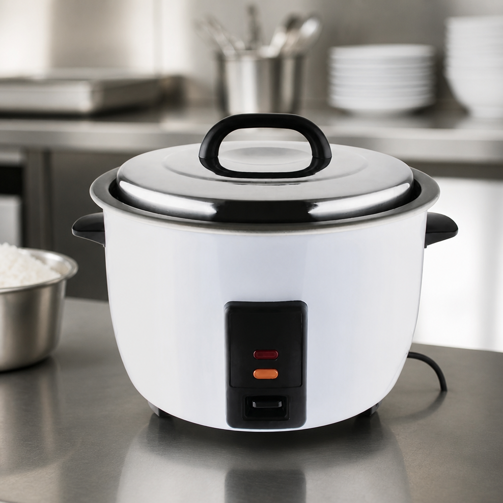 Commercial Rice Cooker 4.2L Electric Stainless Steel Kitchen