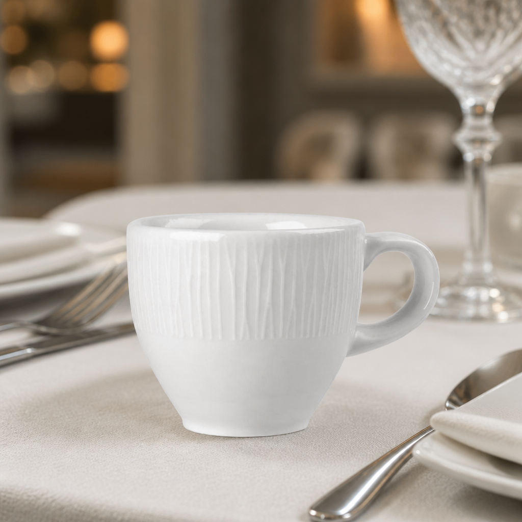 Commercial Bamboo Espresso Cups 3.5oz 12 Pack