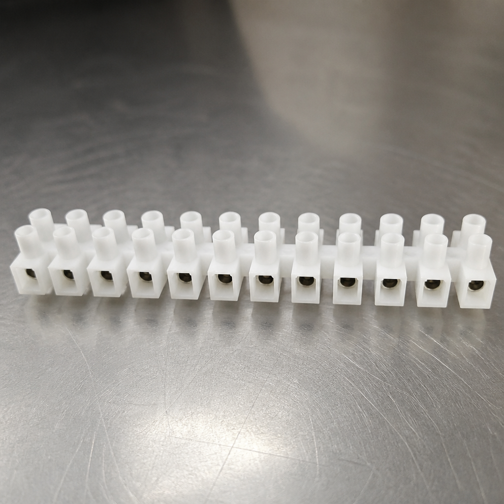 Commercial Glasswasher Terminal Block 19x92mm
