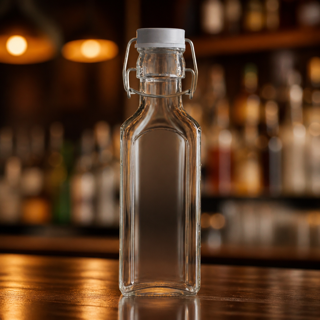 300ml Commercial Clip Top Glass Bottle for Preserving
