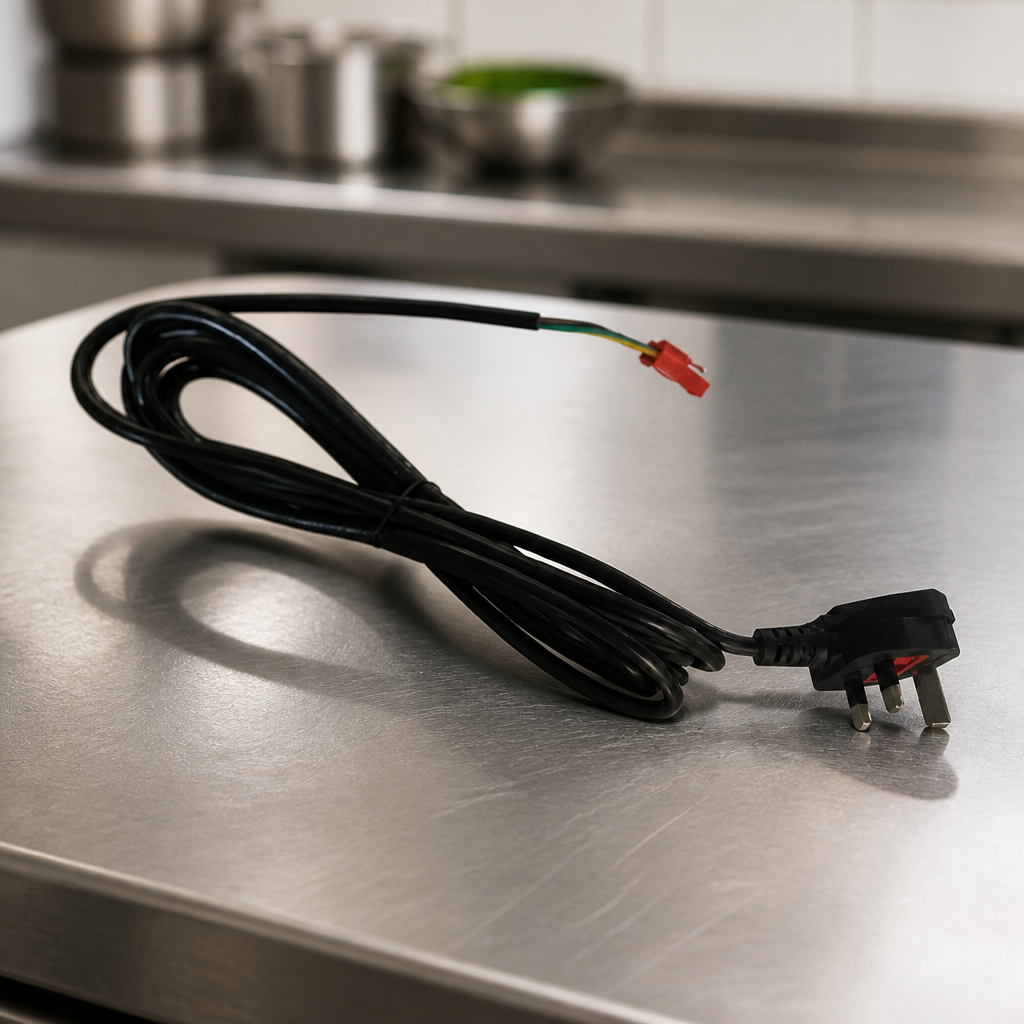 Counter Fridge Power Cord Replacement for Commercial Use