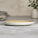 Commercial Coupe Plates 280mm Dijon Yellow - 12 Pack