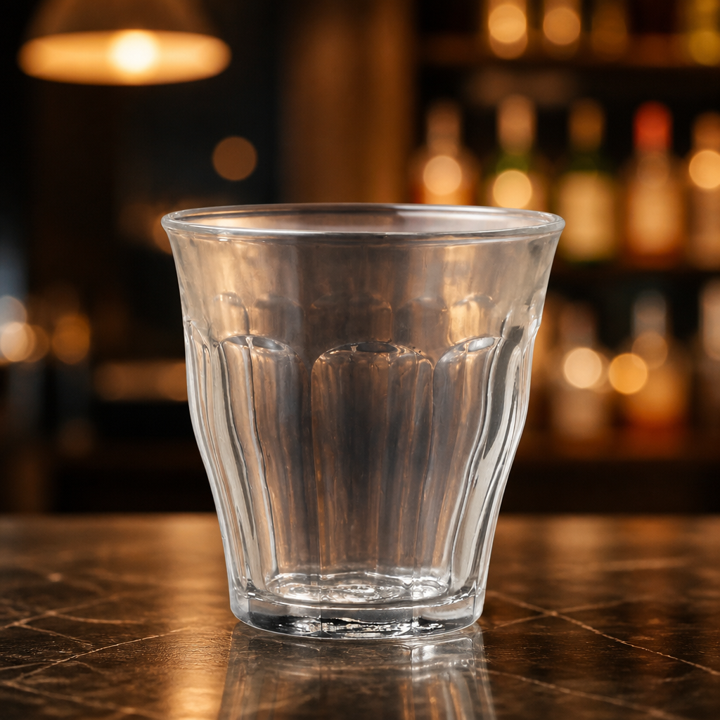 Commercial Toughened Glass Tumblers 130ml - 6 Pack