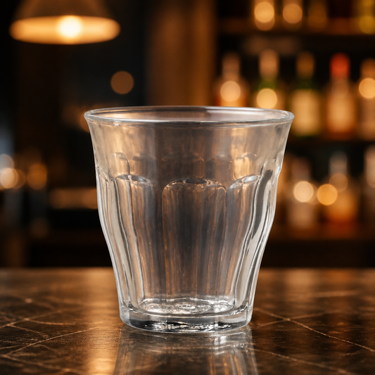 Commercial Toughened Glass Tumblers 130ml - 6 Pack