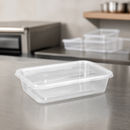 500ml Commercial Takeaway Food Containers 250 Pack Recyclable