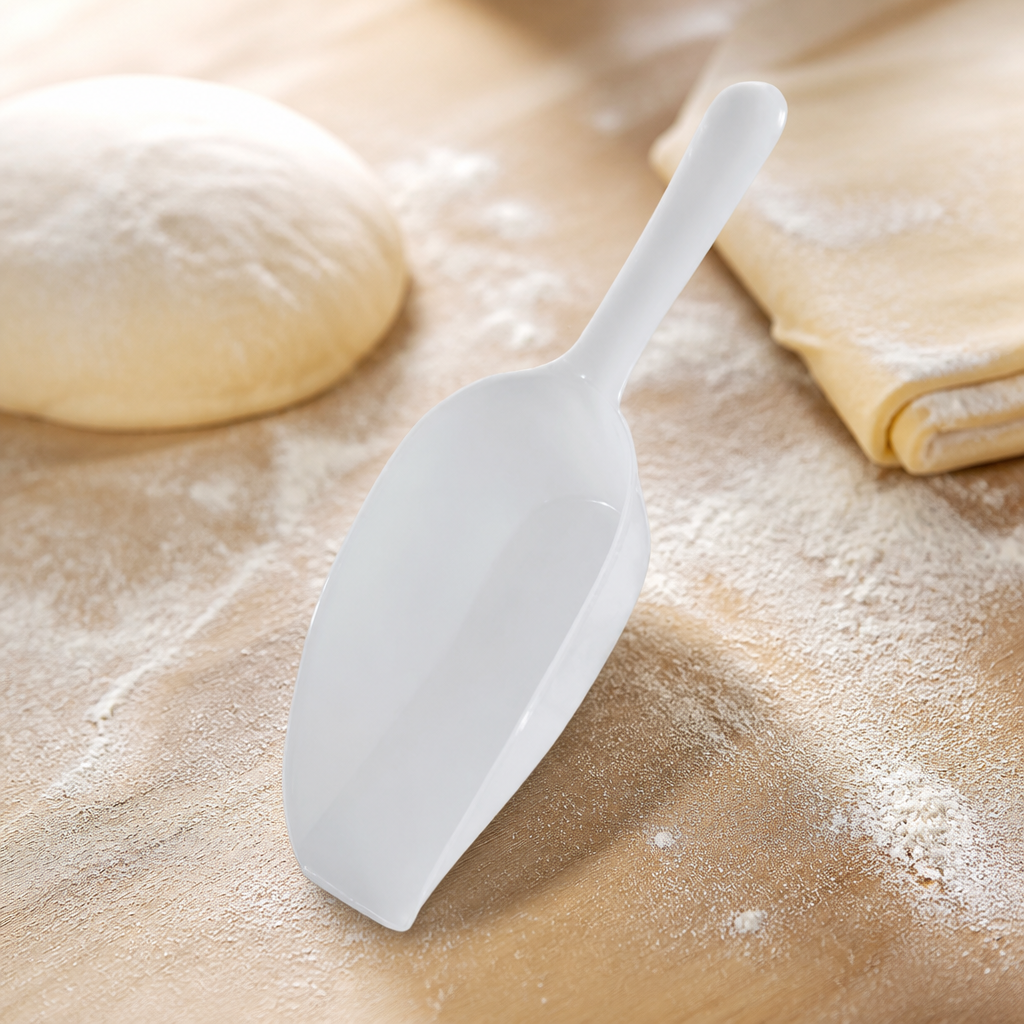 Commercial 725ml Flour Scoop for accurate ingredient pouring