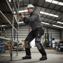 Premium Lightweight Trade Work Trousers with Multiple Pockets, Durable Triple Stitched Seams, Available in Sizes 28-44
