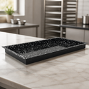 Commercial Enamelled Baking Tray 1/1 GN 45mm Deep 530x325mm