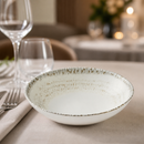 Commercial Coupe Bowls 182mm Taupe 12 Pack for Catering