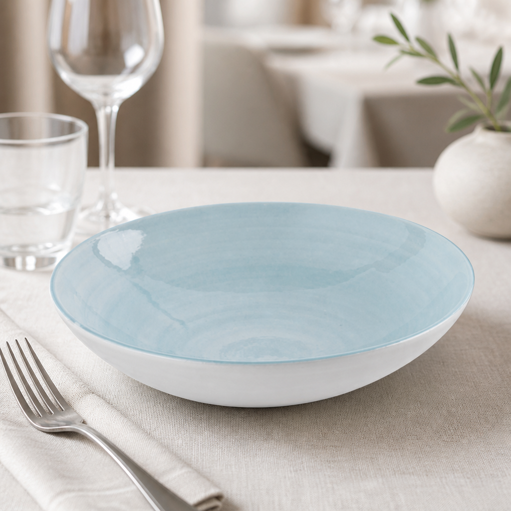Commercial Canvas Coupe Bowls 184mm 12 Pack