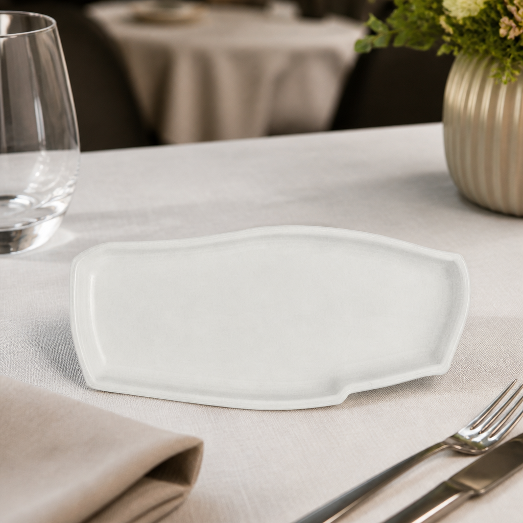 Geometric Trays 130x60mm for food presentation