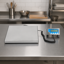 Commercial Bench Scales 60kg Low-Profile Stainless Steel