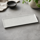 Commercial Tasting Trays Charcoal Grey 295x88mm 6 Pack