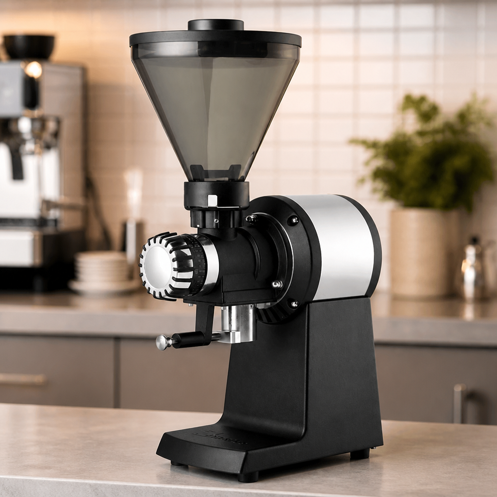 Commercial Coffee Grinder 1kg Capacity for Professional Baristas
