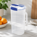 2Ltr Commercial Plastic Juice Jug - BPA-Free and Dishwasher Safe