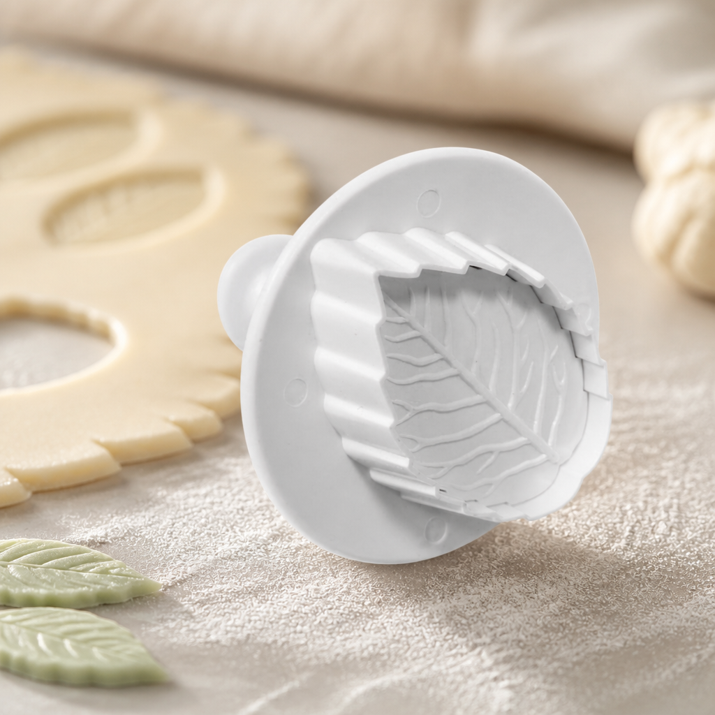 Commercial Plunger Cutter Set for Cake Decorating - 3 Sizes