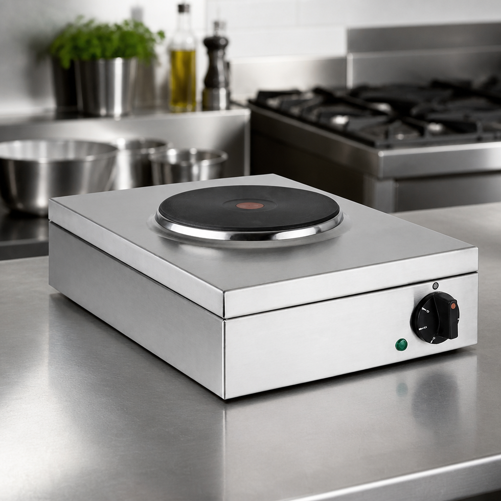 180mm Commercial Electric Boiling Top Hob for Catering
