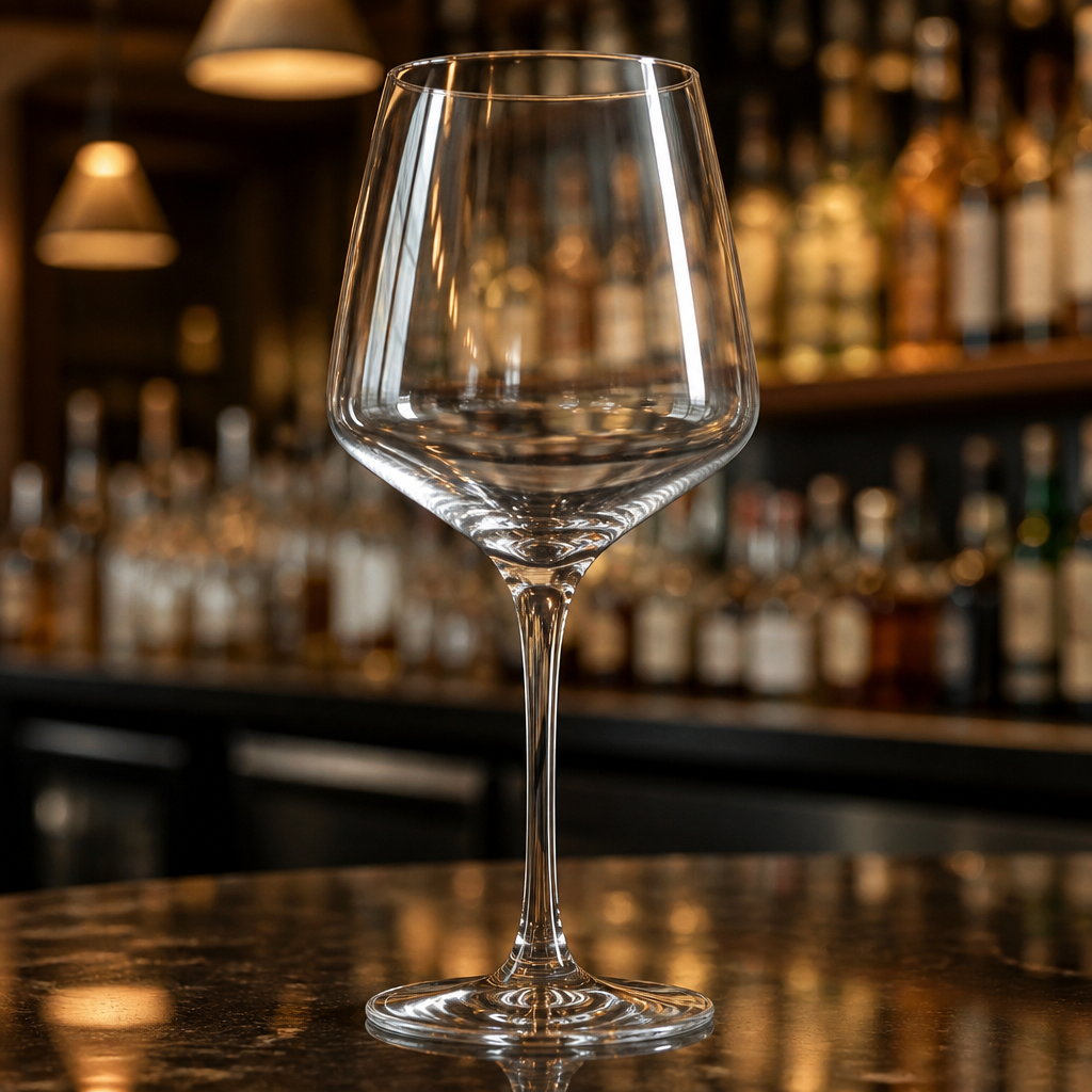 24 pack of 320ml commercial wine glasses, dishwasher safe