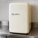 34L Commercial Under Counter Fridge Cream Side Opening Door