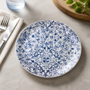 Commercial Coupe Plates 255mm Legacy Blue 12 Pack
