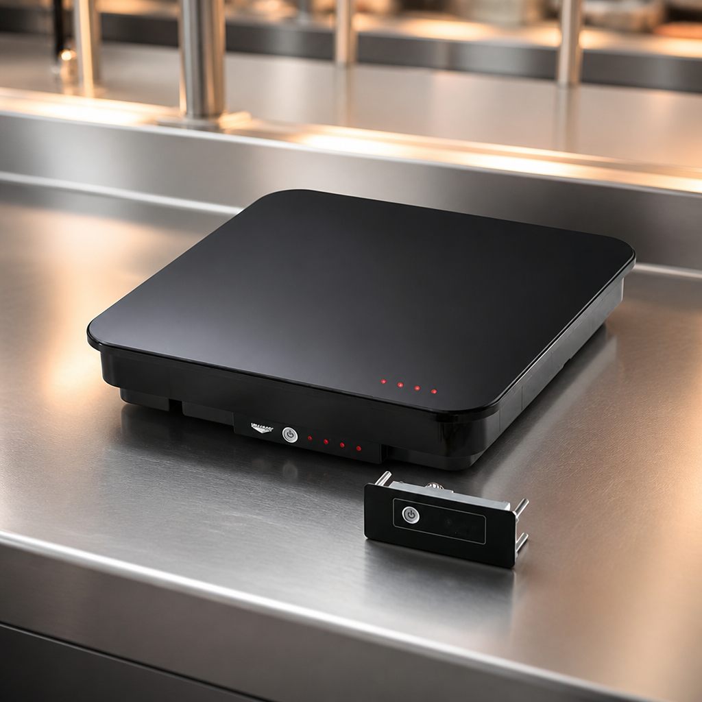 Commercial Drop-In Warmer 300W for catering setups