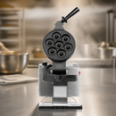 Commercial Mini Doughnut Waffle Maker 7 Waffles Capacity