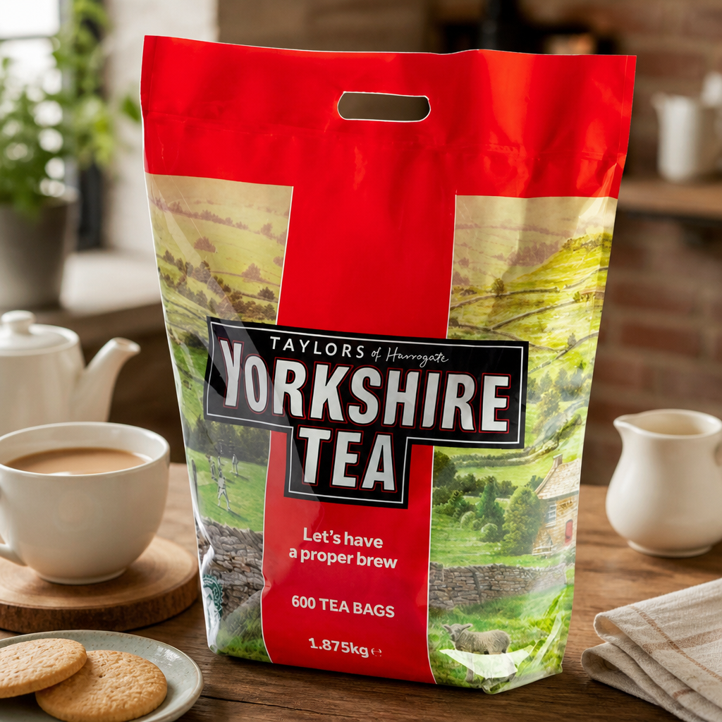 Commercial Tea Bags 600 Pack for catering and hospitality use
