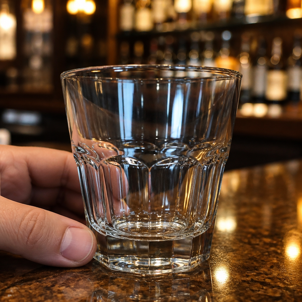 240ml Commercial Toughened Glass Tumblers - 48 Pack