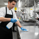 Premium Multi-Purpose Catering Cleaner and Sanitiser 750ML - Fragrance-Free Disinfectant for Hard Surfaces in Kitchens