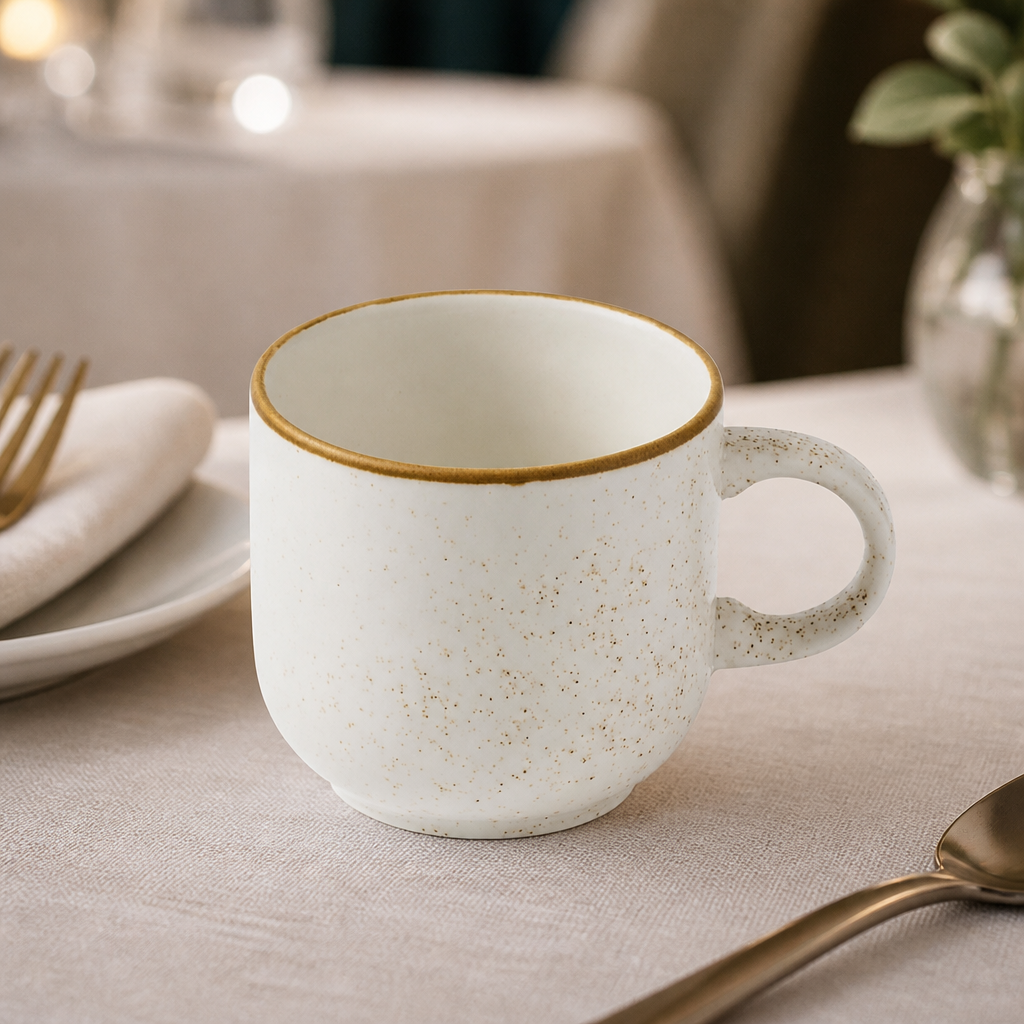 Pack of 6 Commercial Bubble Mugs 440ml