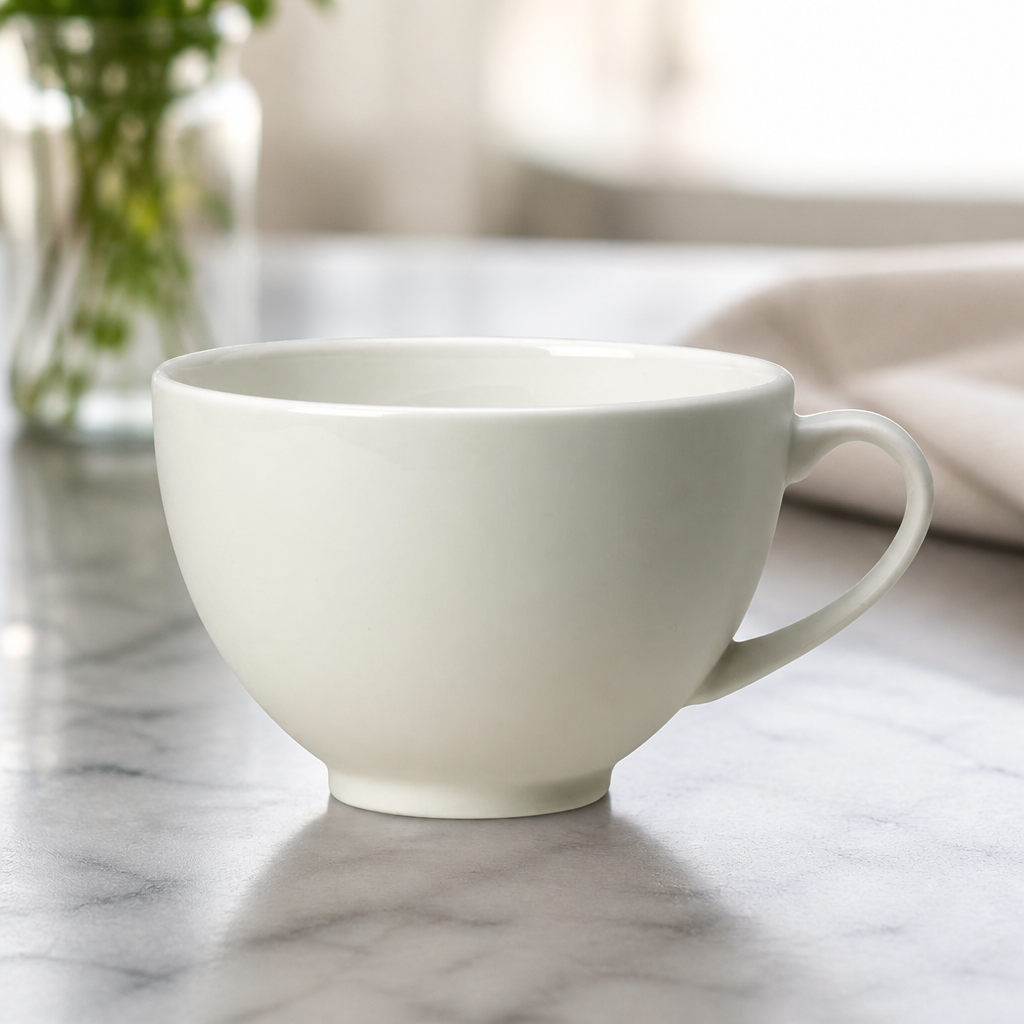 340ml Commercial Fine Cups - 36 Pack Catering Crockery