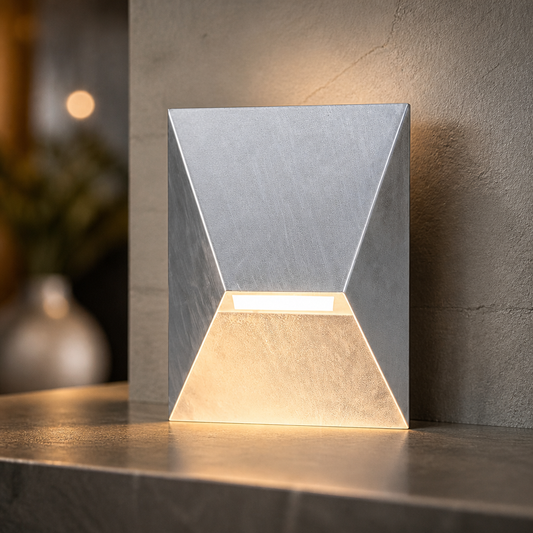 Outdoor Wall Light Rated for Dimming and Parallel Wiring