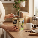 Premium Organic Fairtrade Instant Coffee 500g Tin - Rich Flavor and Quality - High-Quality Professional Grade for Industrial and Commercial Applica...