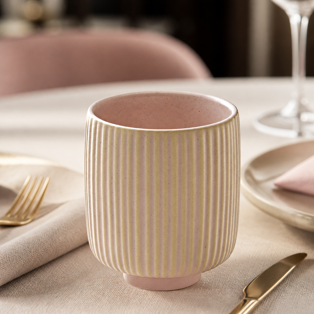 Commercial Nara Rosé Mugs 320ml - 6 Pack for restaurants