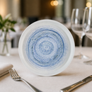 Commercial Walled Plates 160mm - 6 Pack Durable Ceramic